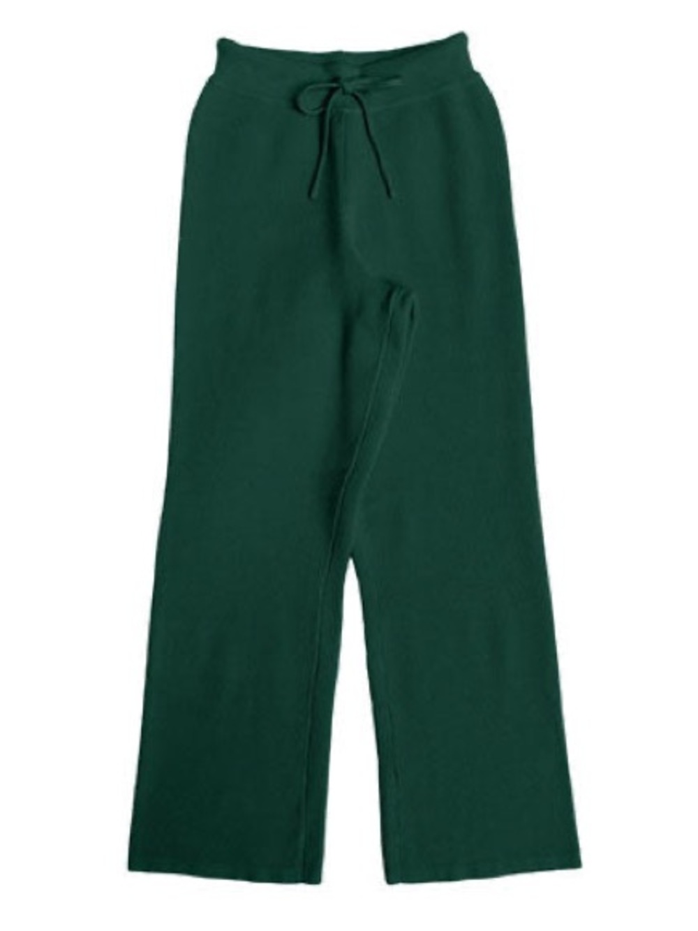 Coco + Carmen Emerald Knit Drawstring Pants